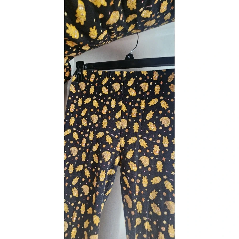 NWT STAR WARS SPOTTED ZEBRA kids' Sz XL (12) 2PCS‎ pajamas set